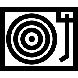 ターンテーブル icon