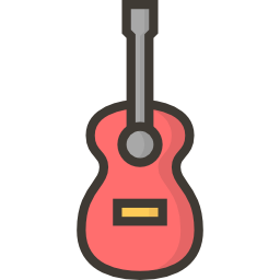 guitare Icône