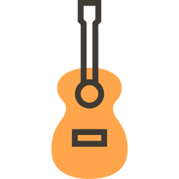 guitarra Ícone