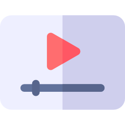 Movie player icon