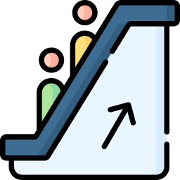 Escalator icon