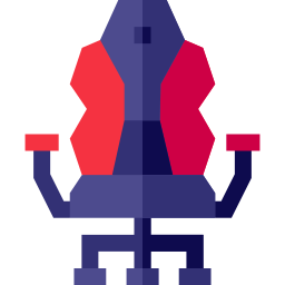 Gaming chair icon