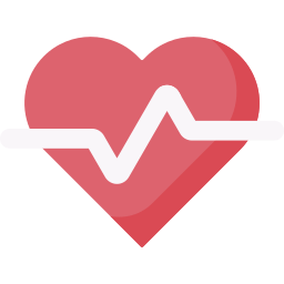 Heart rate icon