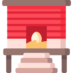 Chicken coop icon