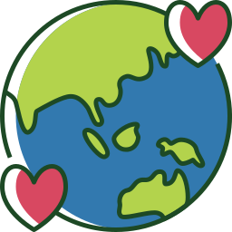 planet erde icon