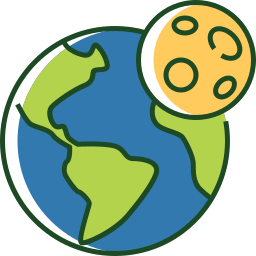 planet erde icon