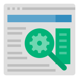 optimisation du moteur de recherche Icône