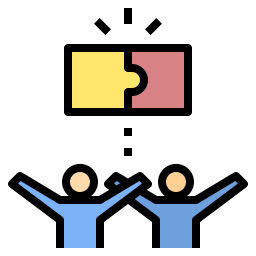 zusammenarbeit icon