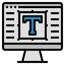 タイポグラフィ icon