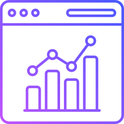 Bar chart icon