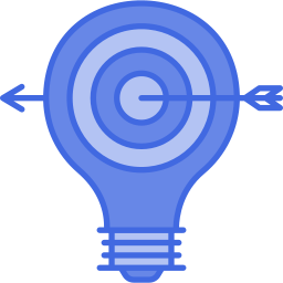 stratégie de marketing Icône