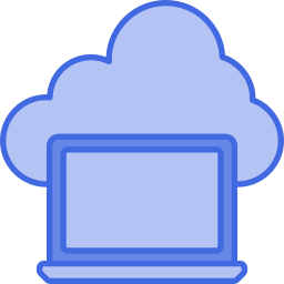 Cloud computing icon