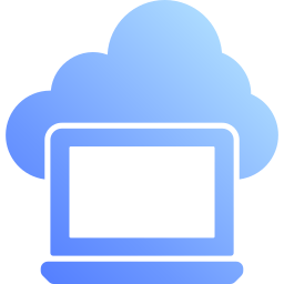 Cloud computing icon