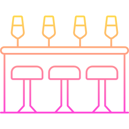 Bar counter icon