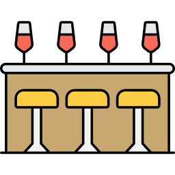 Bar counter icon