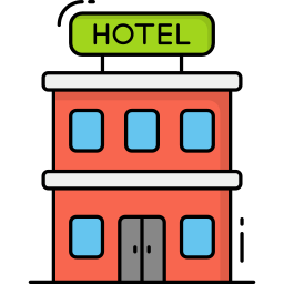 hotel ikona