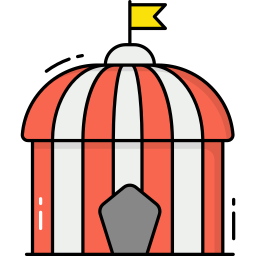 Amusement park icon