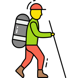 Hiking icon