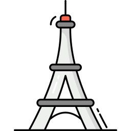 Eiffel tower icon