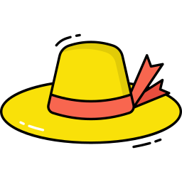 Pamela hat icon