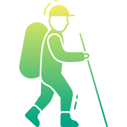 Hiking icon