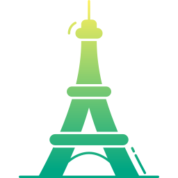 Eiffel tower icon