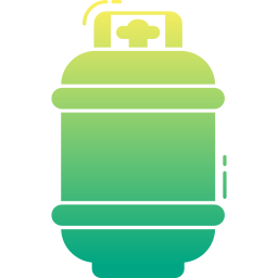 Gas cylinder icon