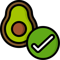 avocado icoon