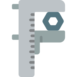 Measuring tool icon