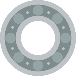 Ball bearing icon