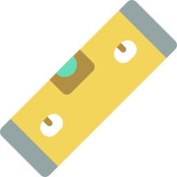 Spirit level icon