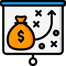 investimento icona