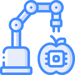 Роботизированная рука иконка