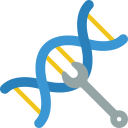 Dna strand icon