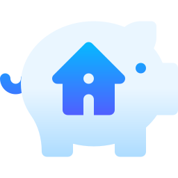 Piggy bank icon