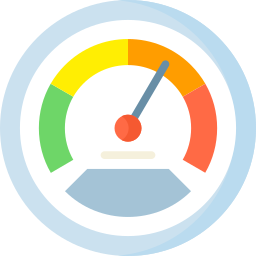 compteur de vitesse Icône