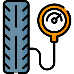 Tire pressure icon