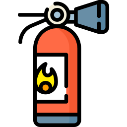 Fire extinguisher icon