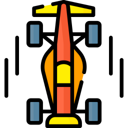 Race car icon