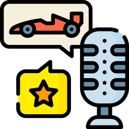 kommentator icon