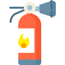 Fire extinguisher icon