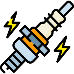 Spark plug icon