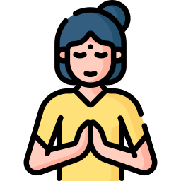 Namaste icon