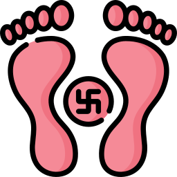 Footprints icon