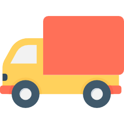 Delivery truck icon