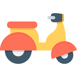 Scooter icon