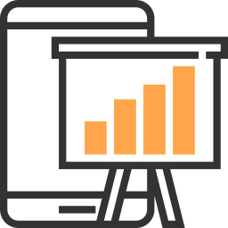 statistiques Icône