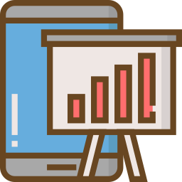 statistiques Icône