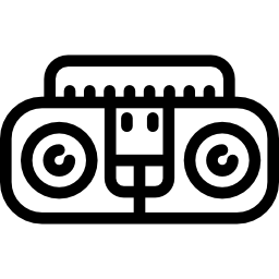 boombox Ícone