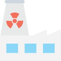 centrale nucleare icona